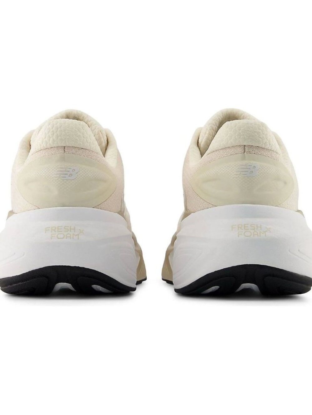 NEW BALANCE Fresh Foam X More v6 Color- Permafrost / Bisque / NB 103 White NWT - Picture 6 of 7